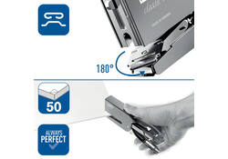 Niettang Rapid K1 Retro Classic wit