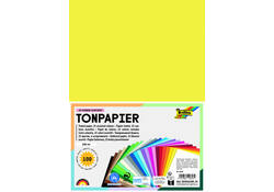 Knutselpapier Folia A4 100vel 25 kleuren