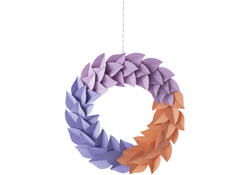 Knutselpapier Folia A4 100vel 25 kleuren