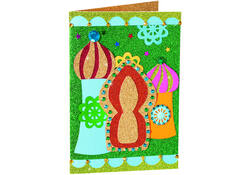Glitterkarton Folia 50x70cm 300gr 5 vel ice assorti