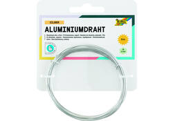 Aluminiumdraad Folia 1mmx5m zilver