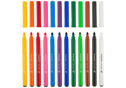 Kleurstift Bruynzeel Teens Superpoint set à 12 kleuren