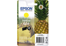Inktcartridge Epson 604 T10G44 geel