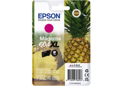 Inktcartridge Epson 604XL T10H34 rood