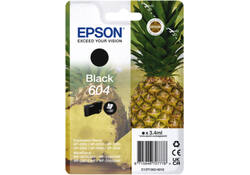 Inktcartridge Epson 604 T10G14 zwart