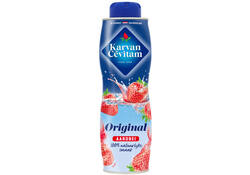 Siroop Karvan Cevitam aardbei 600ml