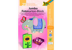 Fotokarton Folia 2-zijdig 24x35cm 300gr 25vel assorti