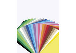 Fotokarton Folia 2-zijdig 50x70cm 300gr nr51 lichtgroen