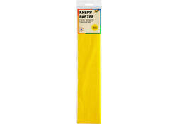 Crêpepapier Folia 250x50cm nr106 geel