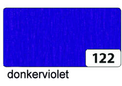 Crêpepapier Folia 250x50cm nr122 donker violet