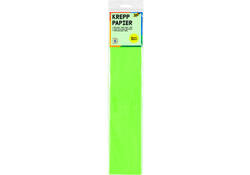 Crêpepapier Folia 250x50cm nr145 lichtgroen