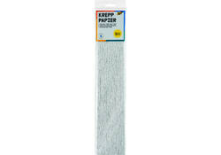 Crêpepapier Folia 250x50cm nr9126 zilver