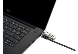 Laptopslot Kensington universeel 3-in-1 met cijfercombinatie