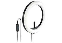 Ringlamp Kensington L1000 Bicolour met webcam mount