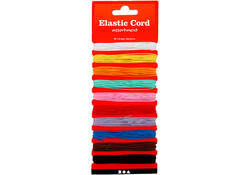 Elastiek Creativ Company 10 kleuren à 3.5m