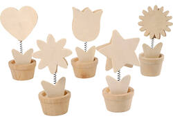 Memoclip Creativ Company 5 x 2 stuks assorti