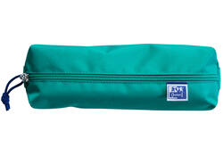 Pennenetui Oxford rechthoek turquoise