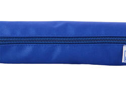 Pennenetui Oxford rond blauw