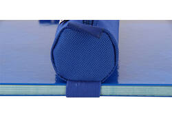 Pennenetui Oxford rond blauw