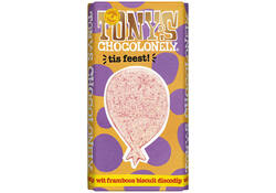 Chocolade Tony's Chocolonely tis feest reep 180gr