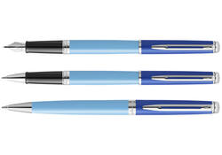 Balpen Waterman Hémisphère Colour Blocking blue CT medium