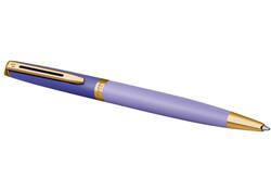 Balpen Waterman Hémisphère Colour Blocking purple GT medium