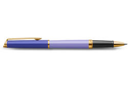Rollerpen Waterman Hémisphère Colour Blocking purple GT fijn