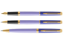 Balpen Waterman Hémisphère Colour Blocking purple GT medium