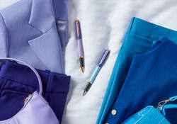 Vulpen Waterman Hémisphère Colour Blocking purple GT medium