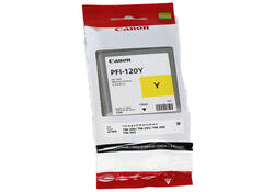 Inktcartridge Canon PFI-120 geel