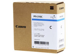Inktcartridge Canon PFI-310 blauw