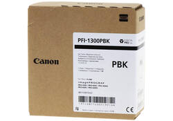 Inktcartridge Canon PFI-1300 foto zwart