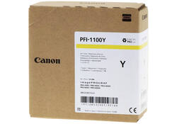 Inktcartridge Canon PFI-1100 geel