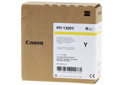 Inktcartridge Canon PFI-1300 geel