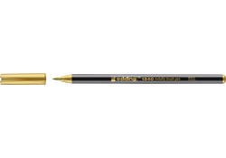 Brushpen edding 1340 metallic goud