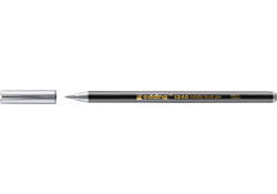 Brushpen edding 1340 metallic zilver