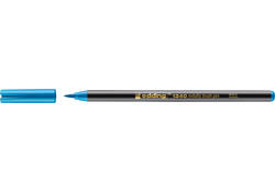 Brushpen edding 1340 metallic blauw