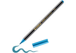 Brushpen edding 1340 metallic blauw