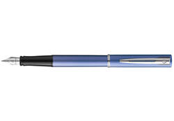 Vulpen Waterman Allure blue lacquer CT fijn