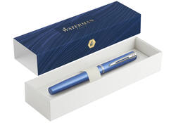 Vulpen Waterman Allure blue lacquer CT fijn