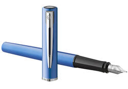 Vulpen Waterman Allure blue lacquer CT fijn