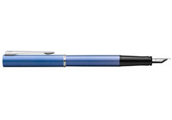Vulpen Waterman Allure blue lacquer CT fijn