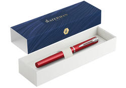 Vulpen Waterman Allure red lacquer CT fijn