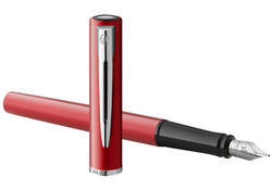 Vulpen Waterman Allure red lacquer CT fijn