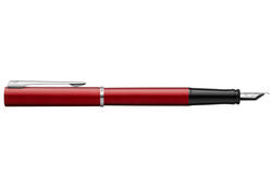 Vulpen Waterman Allure red lacquer CT fijn