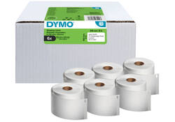 Etiket Dymo LabelWriter 5XL verzendlabel 102x210mm 6 rollen á 140 stuks wit