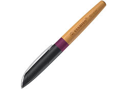 Vulpen STABILO Grow medium pruimenrood/kersen