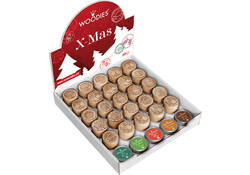 Stempels en stempelkussen Woodies Christmas afbeelding