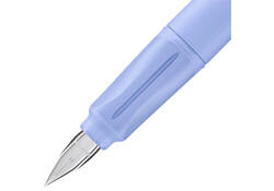 Vulpen STABILO Easybuddy rechtshandig medium babyblauw blister à 1 stuk