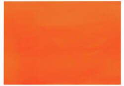 Placemats oranje Infibra 30x40cm 250vel